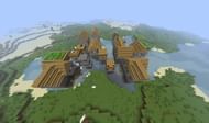 Water villages (Image via minecraftforum)